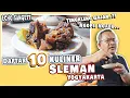 Download Lagu DAFTAR 10 KULINER SLEMAN Yogyakarta versi Mas Poer #kuliner  #jogja