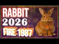 Rabbit Horoscope 2026 Fire Rabbit 1987 January 29 1987 to February 16 1988