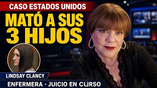 Lindsay Clancy: la enfermera acusada de m#tar a sus 3 hijos
