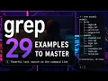 Master GREP tool - 29 Examples