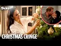 Vulgar Meghan acts like she invented Christmas \u0026 Harry's Netflix cameo is pure fakery