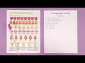 Thanksgiving Skip Counting Worksheet