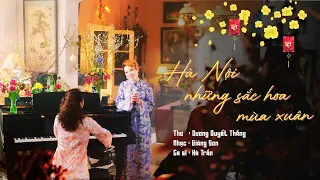 Hà Nội những sắc hoa mùa xuân