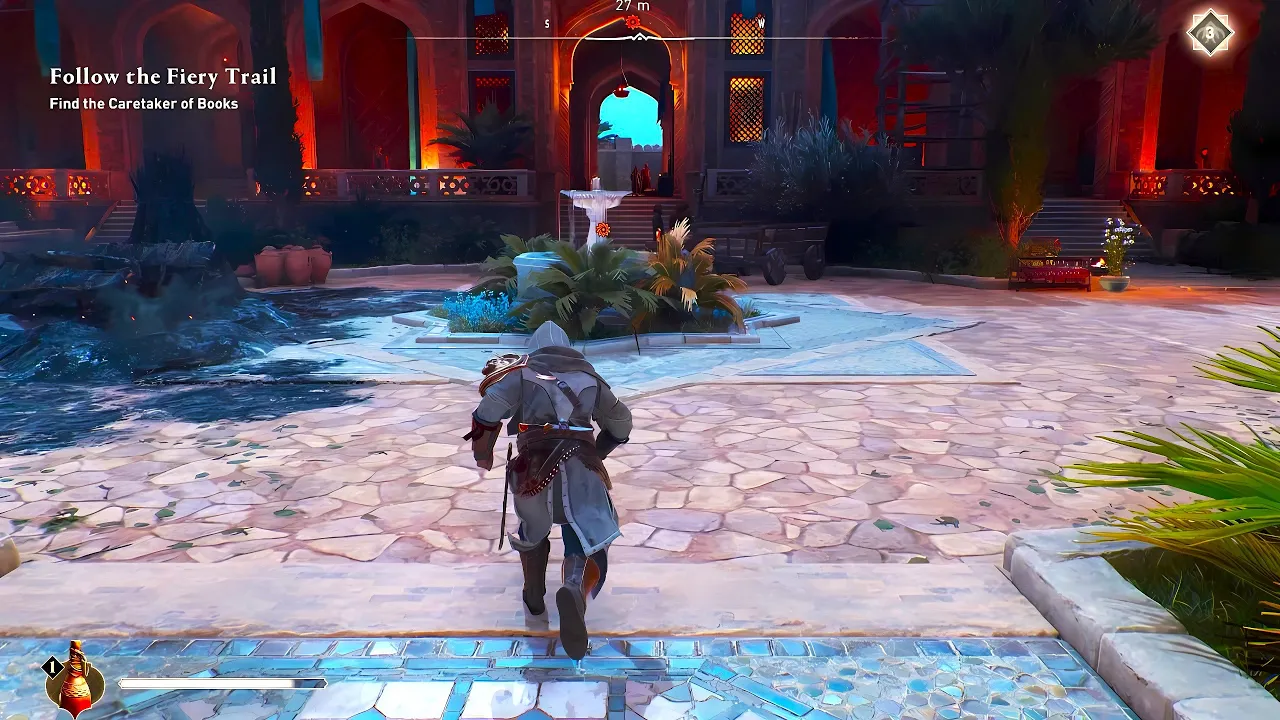 Find the Caretaker of Books - Assassins Creed Mirage