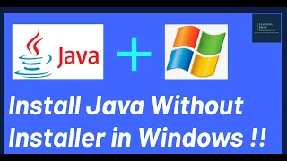How To Install Java JDK From Zip In Windows Install Java From Compressed Archive JAVA HOME Setup  How To Install Java JDK From Zip In Windows Install Java From Compressed Archive JAVA HOME Setup