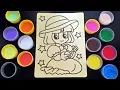 Download Lagu SAND PAINTING CUTE LITTLE GIRL