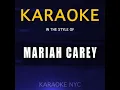 My All (Originally Performed By Mariah Carey) (Karaoke Version)