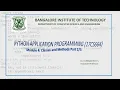 Python Application Programming 17CS664 Module 4 Classes and Methods Part
