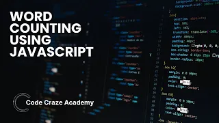 Word Count using Javascript How to count words in JavaScript Javascript Tutorial for beginner