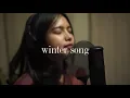 Download Lagu Winter Song - Isyana Sarasvati (Cover by Evita \u0026 Jordi)