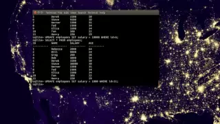 SQLite - UPDATE