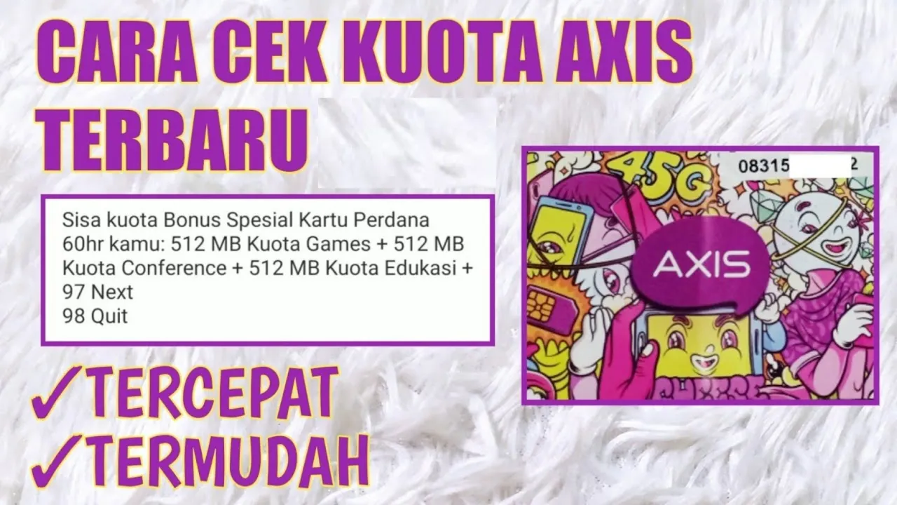 Cara Mendapatkan kuota gratis Axis 42 GB Terbaru 2021 | Tanpa aplikasi