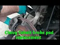 Chevy Cobalt front brake pad replacement 2009 Chevy Cobalt with 305 367 miles