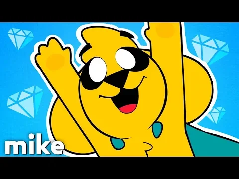 Download MP3 💎 DIAMANTITO 3: EL BOTÓN DE DIAMANTITO 🎶 PARODIA MUSICAL ANIMADA | ESPECIAL 10 MILLONES DE MIKIES