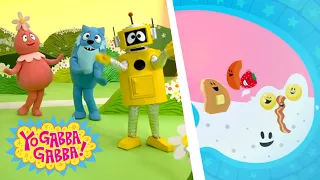 Party In My Tummy & Get the Sillies Out! 🎉 | Yo Gabba Gabba! | Shows for Kids