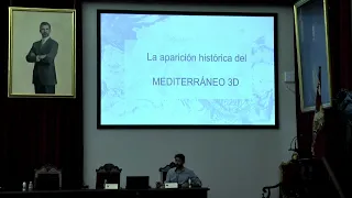 Inauguración y presentación de DEEPMED. E. López Lara, L. Camprubí, A. Celis, y M. Villarín.