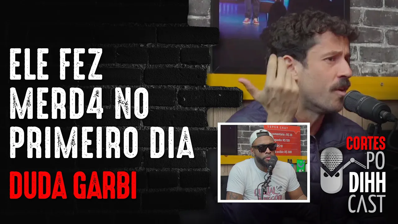 O QUE FOI PIOR, COVID OU NEGO DI? - Podihhcast Cortes