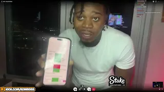 GucciThirdLeg breaks silence and tells Adin Ross his side of the story and shows his STD tests