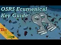 OSRS Ecumenical Key Guide How I collect Ecumenical Keys