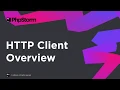 HTTP Client in PhpStorm Overview