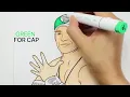 Coloring JOHN CENA