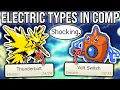 Electric Types in Competitive Pokemon