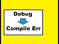 Python Text Editor Compile Error Solution