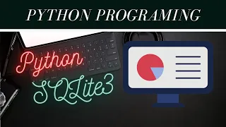 how to install sqlite3 library in python and apply CRUD operation on it