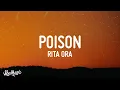 Download Lagu RITA ORA - Poison (Lyrics) \