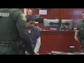 Verjilio Aguilar Mendez appears in court