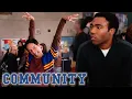 Teaching Abed How To Introduce Himself Community
