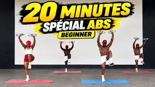 20min spécial abs beginner workout. 