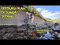 TANGKAP IKAN DI SUNGAI JEPANG!! BANYAK IKAN BABON!!