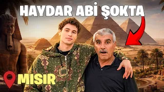 MUHTEŞEM İKİLİ MISIR'DA! 🇪🇬 | Haydar abinin hayali gerçek oldu...
