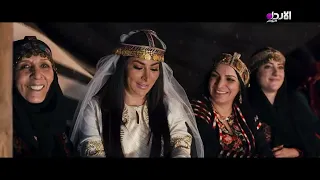 مؤتمر صحفي لصناع مسلسل حضور لموكب الغياب فلسطين منها واليها 
