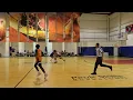 GCIT Boys Fall Basketball Vs Overbrook Peak Skills Fall League