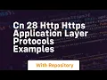 cn 28 http https application layer protocols examples