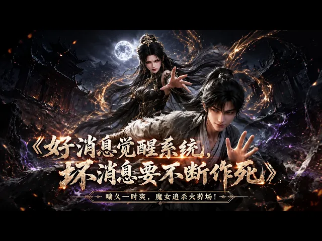 好消息觉醒系统,坏消息要不断作死