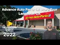 Advance Auto Parts Store Tour 2022 Lancaster CA Grand Opening June 2022 CPPBGO-S Part 2 EP 5