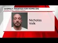 Suspect wanted for Mohave County homicide