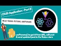 Part 8 - React Redux Tutorial 2025 useParams send Update Action to Redux store with useDispatch