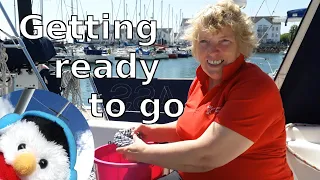 Preparing to sail – Carrickfergus – Belfast Lough – Ep. 140