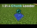 Minecraft Simple 1 21 4 Chunk Loader