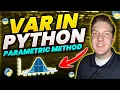 Value at Risk VaR In Python Parametric Method