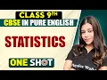 CBSE Class 9th Maths STATISTICS One Shot In Pure English