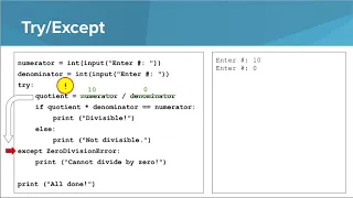 Python - Exceptions