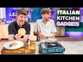 Download Lagu Chef beoordeelt Italiaanse keukengadgets deel 2 | Gesorteerd voedsel