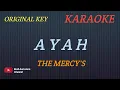 Download Lagu AYAH - THE MERCY'S (KARAOKE VERSION)COVER AURA---ORIGINAL KEY