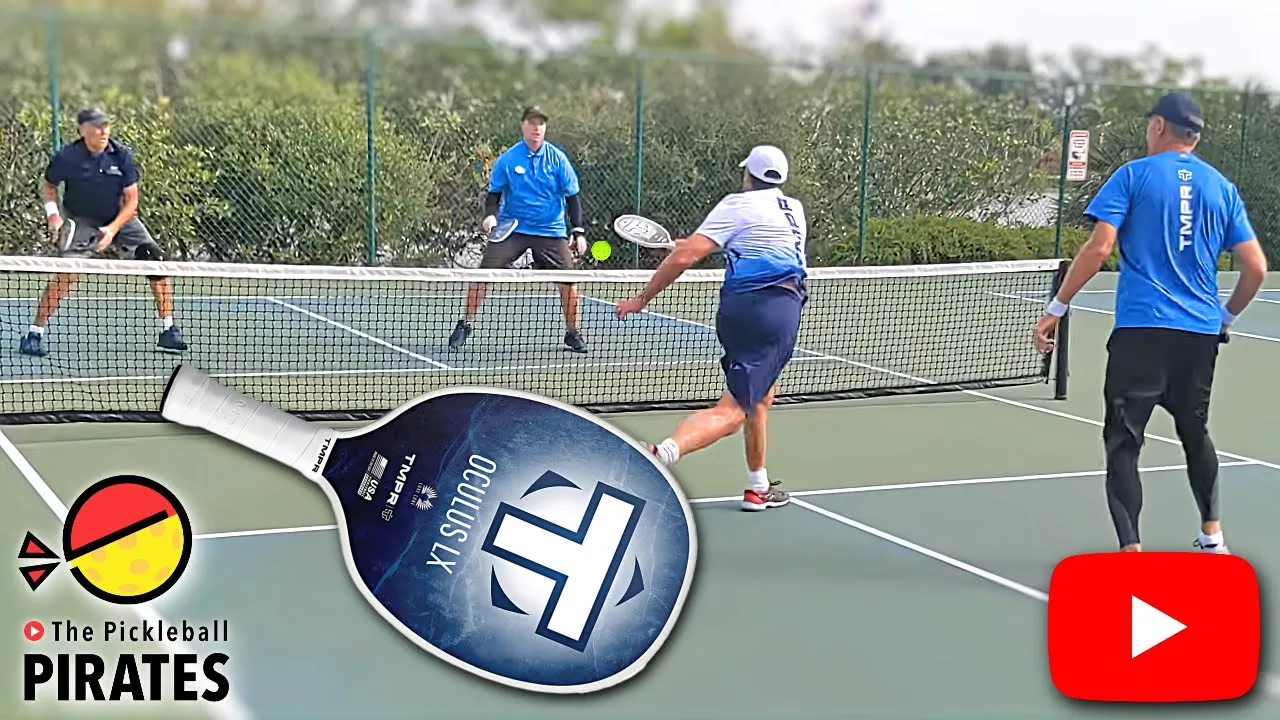All TMPR Pickleball Paddles 5.0 Men's Doubles