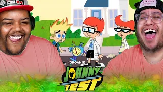 johnny test season 2 episode 13 first time watching